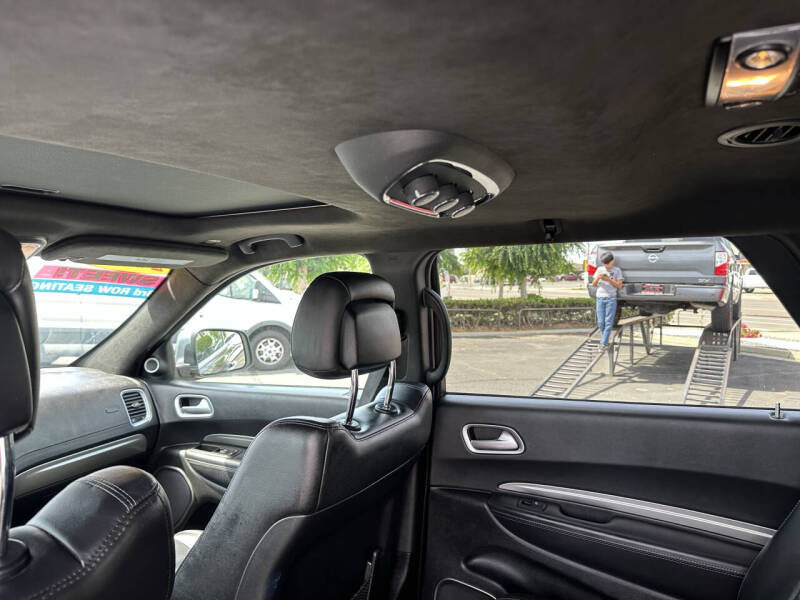 2018 Dodge Durango Citadel Anodized Platinum