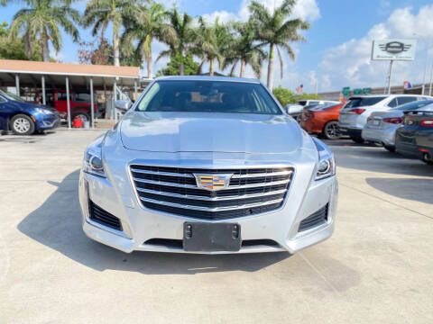 2018 Cadillac CTS 3.6L Premium Luxury