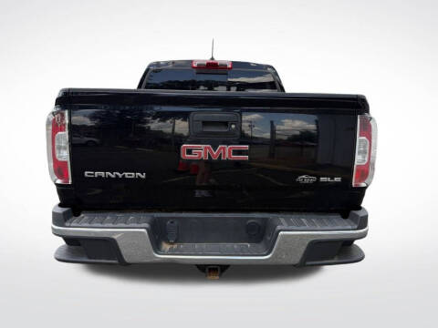 2016 GMC Canyon