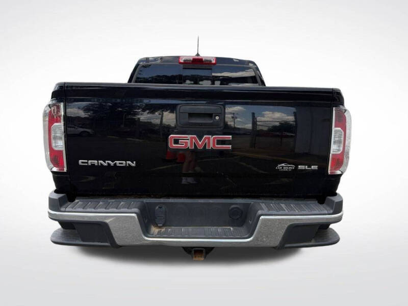 2016 GMC Canyon