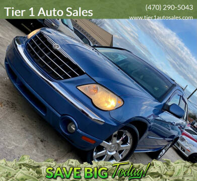 2007 Chrysler Pacifica for sale at Tier 1 Auto Sales in Gainesville GA