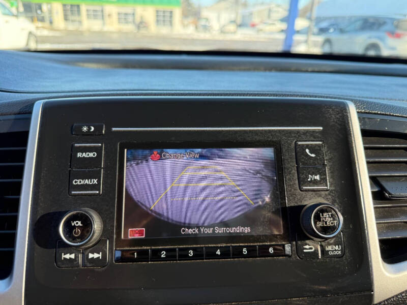 2017 Honda Ridgeline Sport