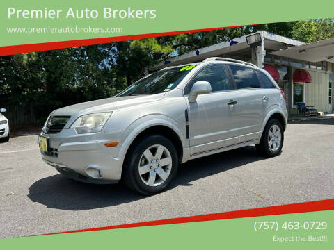 2008 Saturn Vue for sale at Premier Auto Brokers in Virginia Beach VA