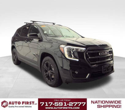 2022 GMC Terrain AT4