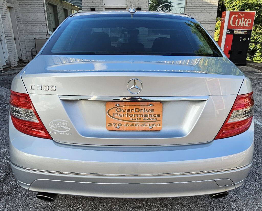 2008 Mercedes-Benz C-Class for sale at OverDrive Performance Auto Sales in Glasgow, KY