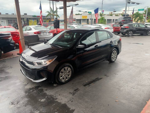 2020 Kia Rio for sale at American Auto Sales in Hialeah FL