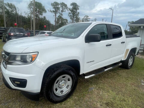 2017 Chevrolet Colorado Work Truck