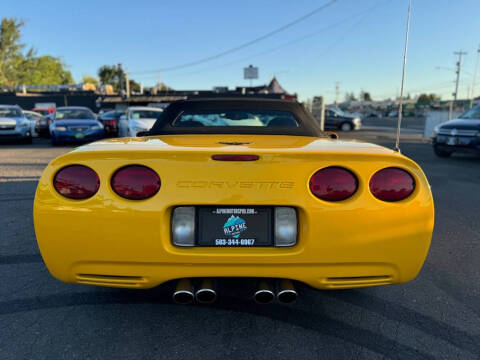 2000 Chevrolet Corvette