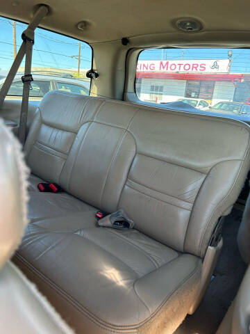 2000 Ford Excursion Limited