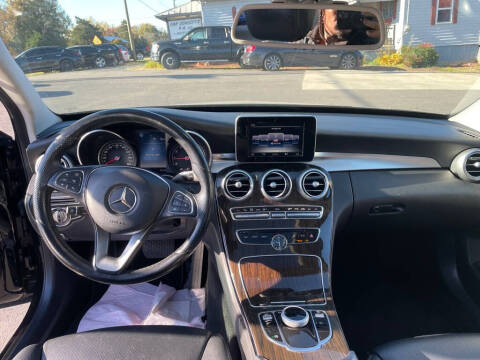 2017 Mercedes-Benz C-Class C 300 4MATIC