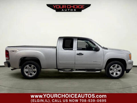 2013 GMC Sierra 1500 SLE