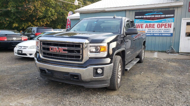 2015 GMC Sierra 1500 for sale at Dustin's Automotive Sales And Service in Cherry Valley NY