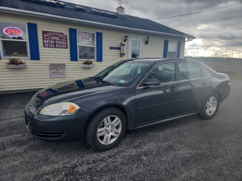 2012 Chevrolet Impala for sale at Alex Bay Rental Car and Truck Sales in Alexandria Bay NY