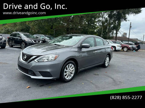 2019 Nissan Sentra for sale at Drive and Go, Inc. in Hickory NC