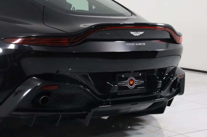 2019 Aston Martin Vantage