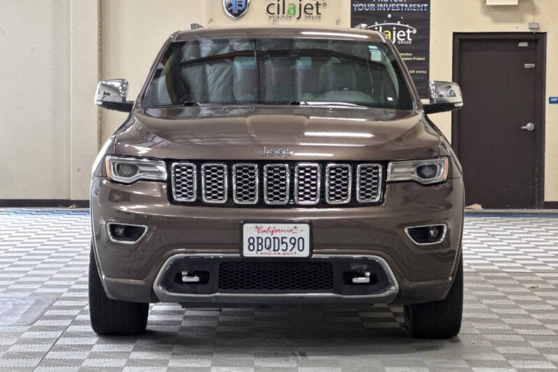 2018 Jeep Grand Cherokee