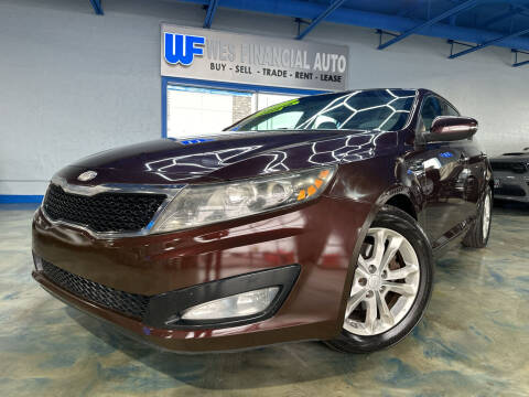 2013 Kia Optima for sale at Wes Financial Auto in Dearborn Heights MI