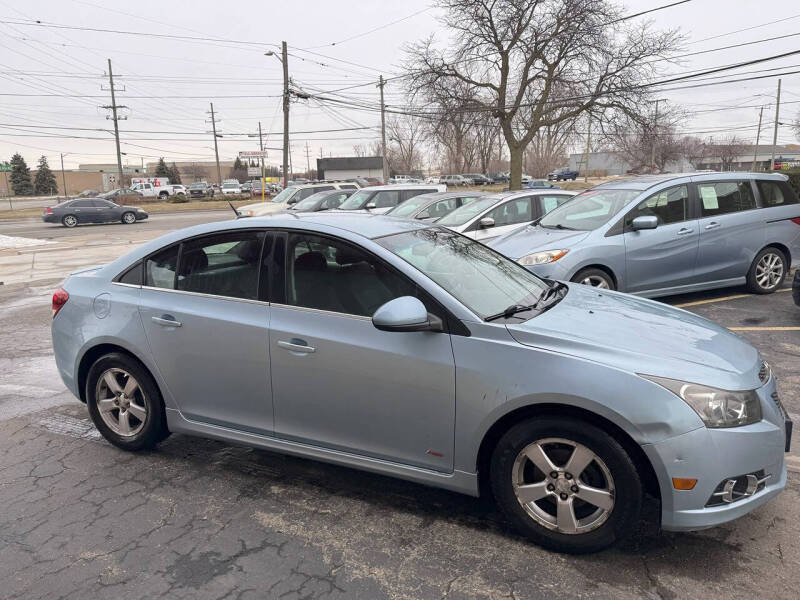2012 Chevrolet Cruze LT