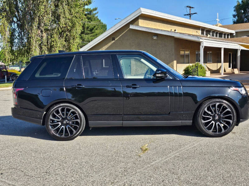Used 2017 Land Rover Range Rover HSE with VIN SALGS2FK4HA324595 for sale in Los Angeles, CA