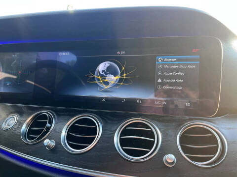 2018 Mercedes-Benz E-Class E 300