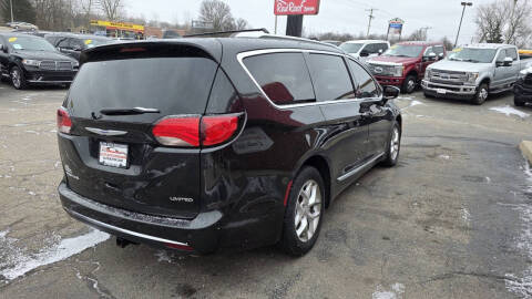 2020 Chrysler Pacifica Limited