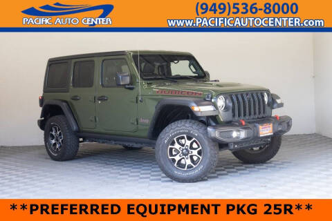 2022 Jeep Wrangler Unlimited Rubicon