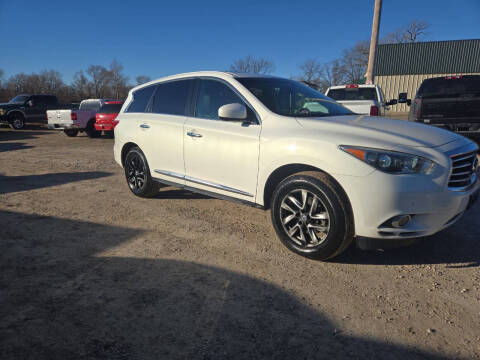 2013 Infiniti JX35