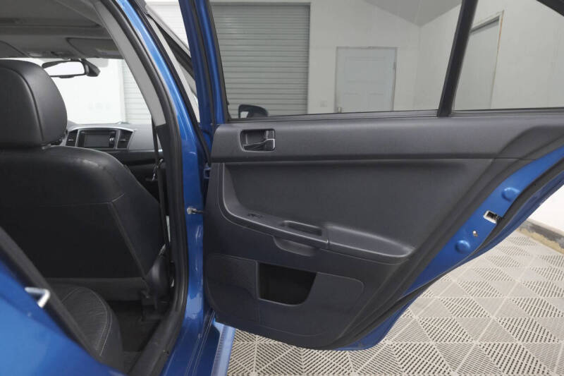 2015 Mitsubishi Lancer Evolution MR