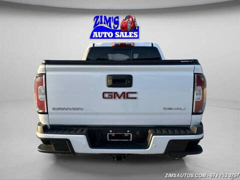 2020 GMC Canyon