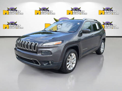 2015 Jeep Cherokee Limited