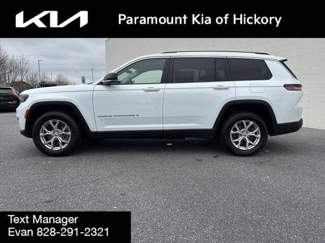 2021 Jeep Grand Cherokee L Limited