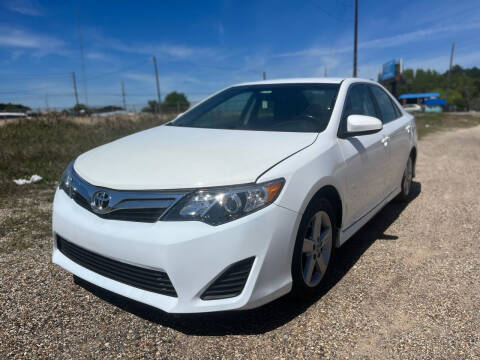 2014 Toyota Camry for sale at SELECT AUTO SALES in Mobile AL