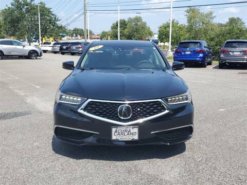 2019 Acura TLX for sale at Southern Auto Solutions - Acura Carland in Marietta GA