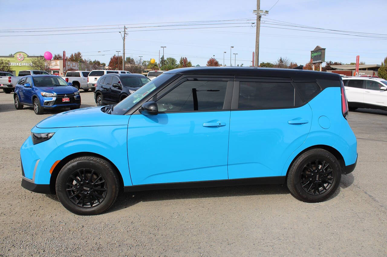 2023 Kia Soul for sale at Jennifer's Auto Sales & Service in Spokane Valley, WA