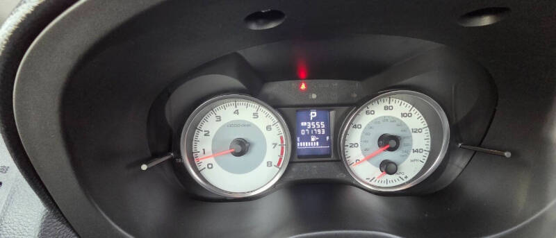 2012 Subaru Impreza 2.0i Limited