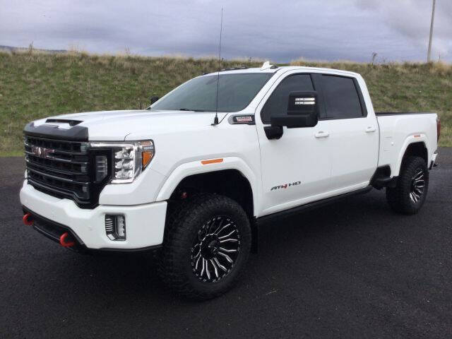 2022 GMC Sierra 3500HD