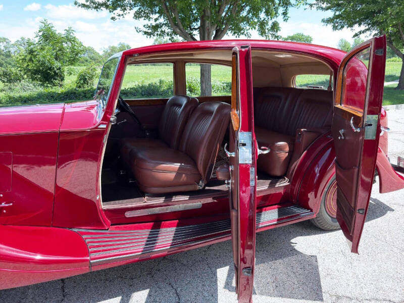 1939 Rolls-Royce Wraith