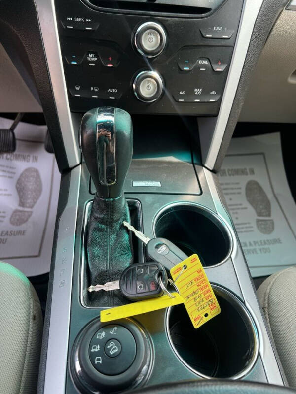 2013 Ford Explorer XLT