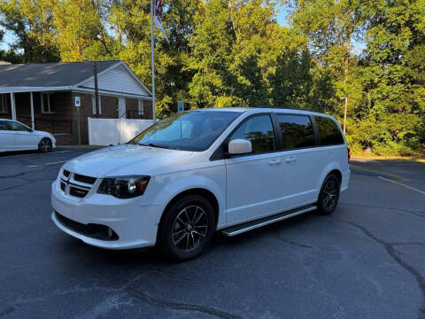 2018 Dodge Grand Caravan GT