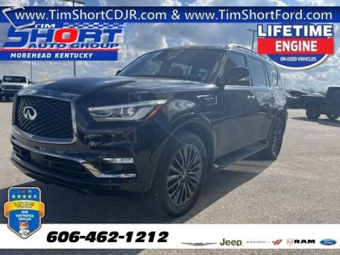 2023 Infiniti QX80 for sale at Tim Short Chrysler Dodge Jeep RAM Ford of Morehead in Morehead KY