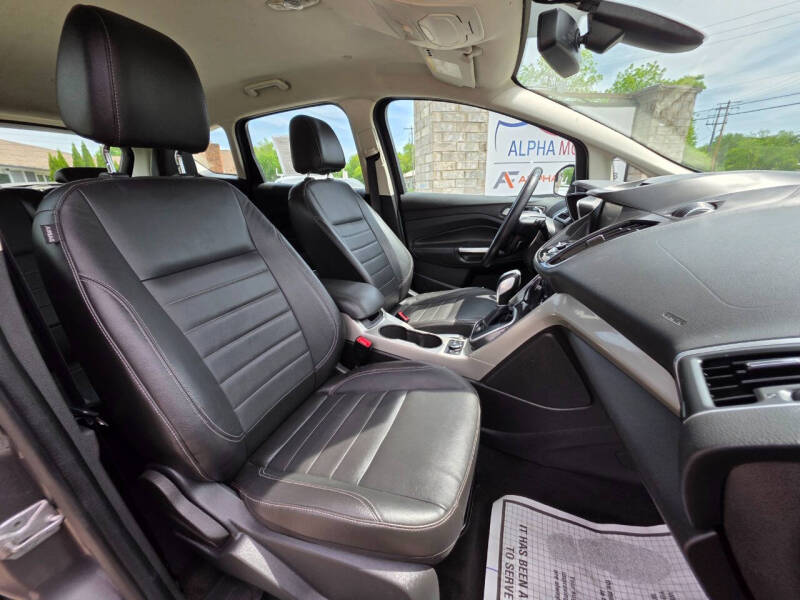 2013 Ford C-MAX Hybrid SEL
