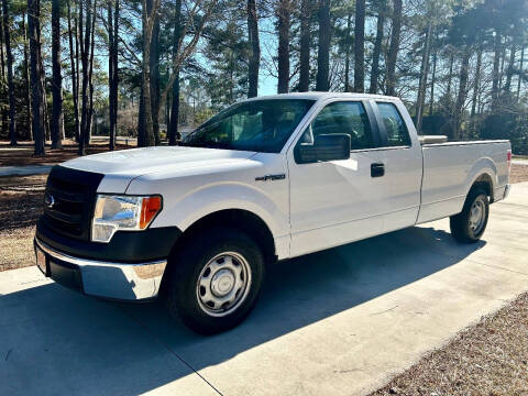 2013 Ford F-150 for sale at Poole Automotive in Laurinburg NC