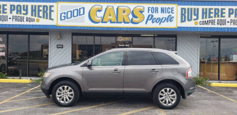 2010 Ford Edge for sale at Good Cars 4 Nice People in Omaha NE