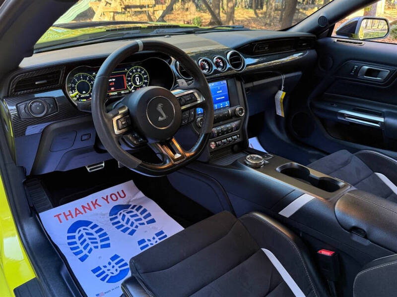 2021 Ford Mustang Shelby GT500