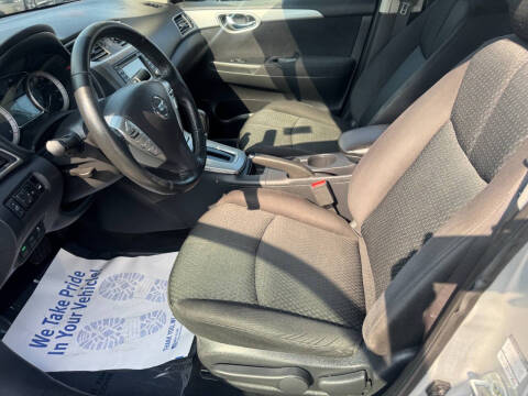 2014 Nissan Sentra SR