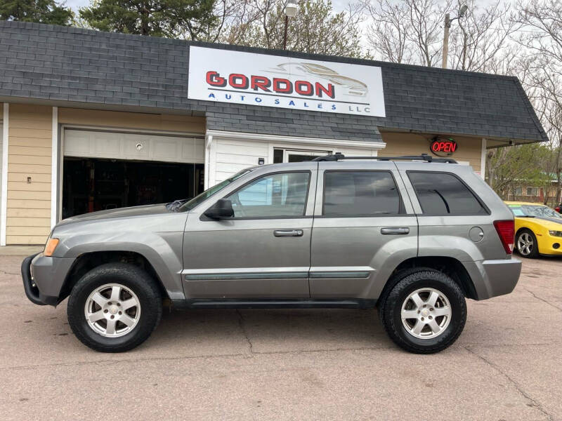 2008 Jeep Grand Cherokee for sale at Gordon Auto Sales LLC in Sioux City IA