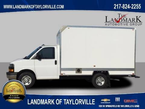 2023 Chevrolet Express for sale at LANDMARK OF TAYLORVILLE in Taylorville IL
