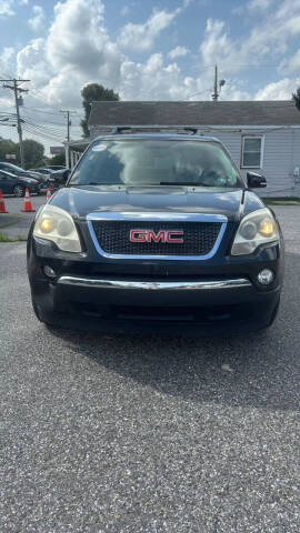 2012 GMC Acadia SLT-1