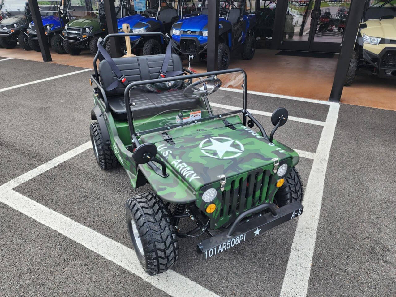 2023 Coolster Army Jeep for sale at Auto Energy in Lebanon, VA