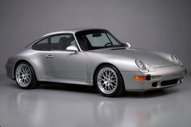 1997 Porsche 911